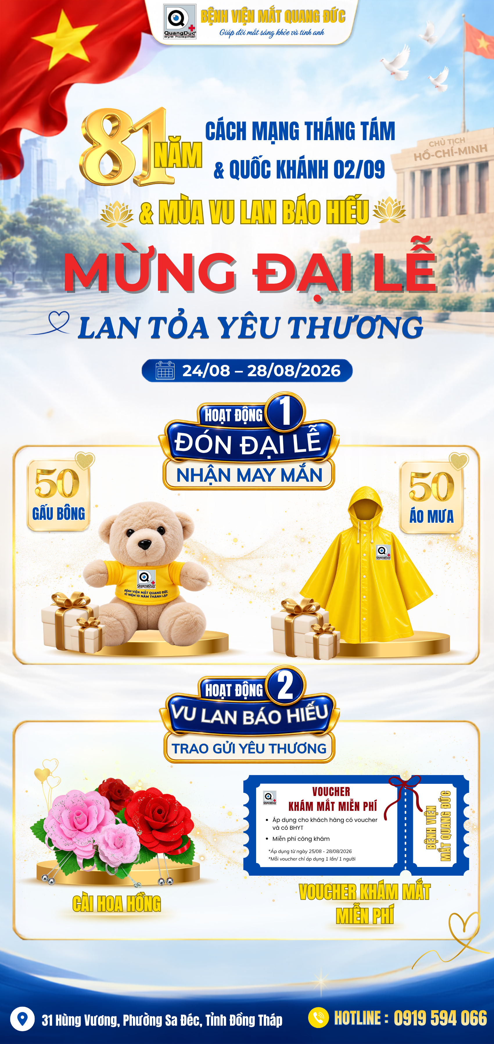 🌸 MỪNG ĐẠI LỄ – LAN TỎA YÊU THƯƠNG 🌸